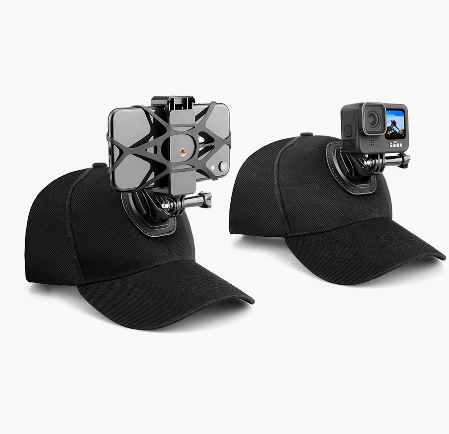 Gorra con soporte 