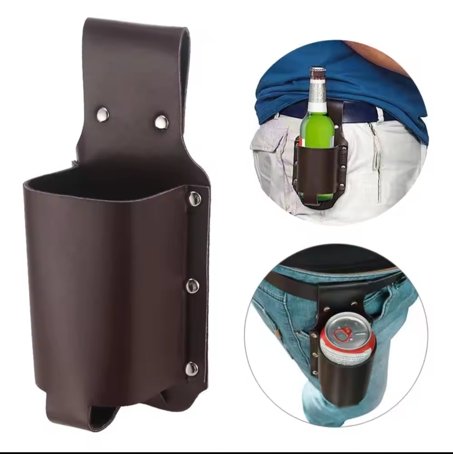 Funda cinto botella